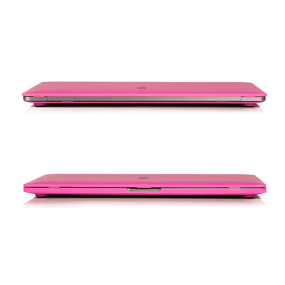 Suitable for  Hot Pink MacBook Pro 13 Inch Case 2016-2023 M1 M2 A2338 A2289 A2251 A2159 Hard Shell Case Keyboard Cover