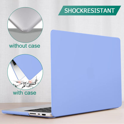 Suitable for  MacBook Pro 14 Max Inch Case 2023 2022 2021 M2 A2779 M1 A2442 Hardshell Case Keyboard Cover