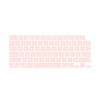 Keyboard Cover Skin For MacBook Air Pro 13 13.6 14 15.3 16 A2442 A2779 A2485 A2780 A2681 A2941 M1 M2 2021 to 2023 Pink