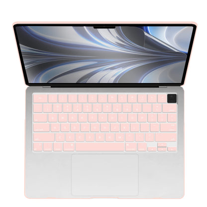 Suitable for  2023 2022 MacBook Air 13 inch case M2 Model A2681 Hard Shell Case Keyboard Cover Sold Pink