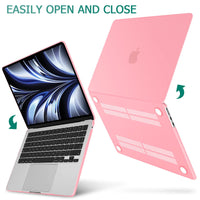 Suitable for  2023 2022 MacBook Air 13 inch case M2 Model A2681 Hard Shell Case Keyboard Cover Pink