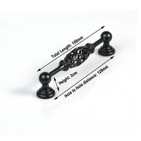 Antique Vintage Kitchen Cabinet Handles Drawer Handle Pull Pulls 128mm