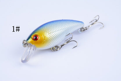 4X 6.5cm Popper Poppers Fishing Lure Lures Surface Tackle Saltwater