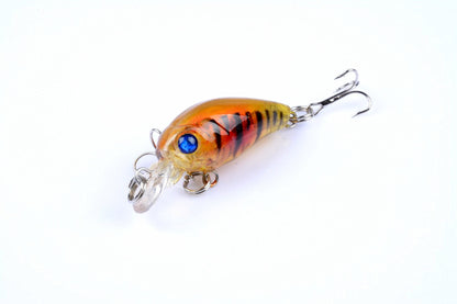 9x 4.5cm Popper Crank Bait Fishing Lure Lures Surface Tackle Saltwater