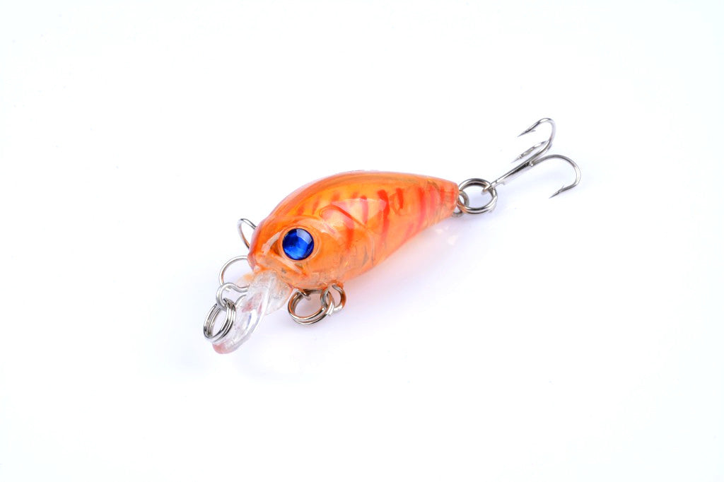 9x 4.5cm Popper Crank Bait Fishing Lure Lures Surface Tackle Saltwater