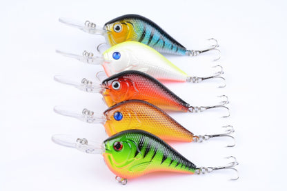 5X 9.5cm Popper Poppers Fishing Lure Lures Surface Tackle Saltwater