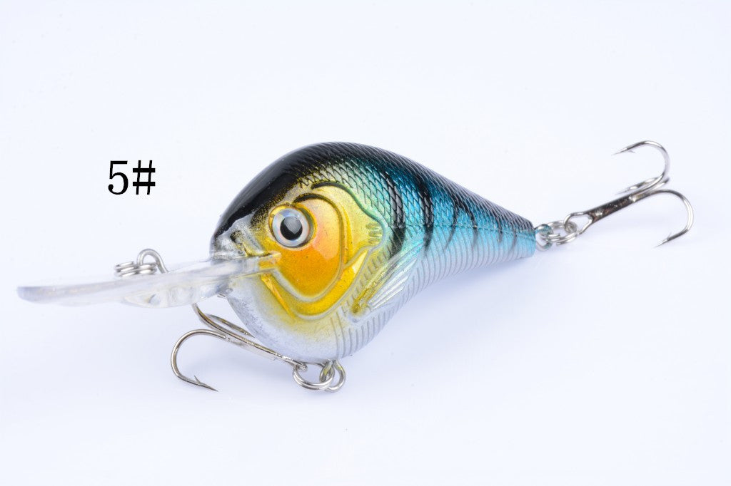 5X 9.5cm Popper Poppers Fishing Lure Lures Surface Tackle Saltwater