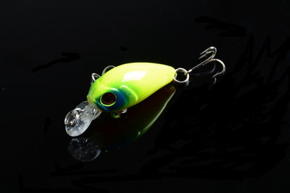 6x 4.5cm Popper Crank Bait Fishing Lure Lures Surface Tackle Saltwater