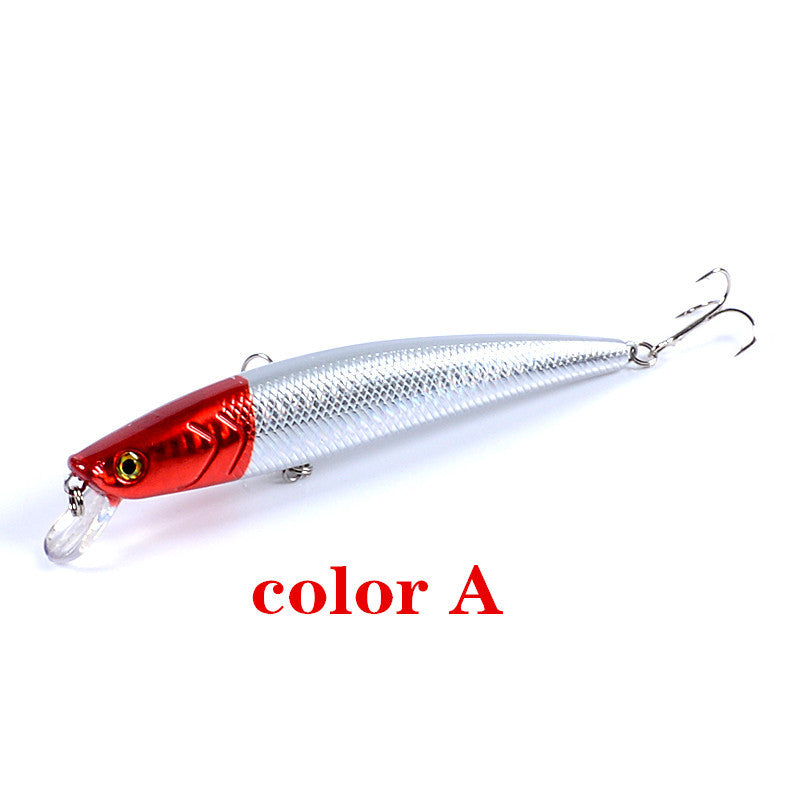 5x Popper Minnow 13cm Fishing Lure Lures Surface Tackle Fresh Saltwater