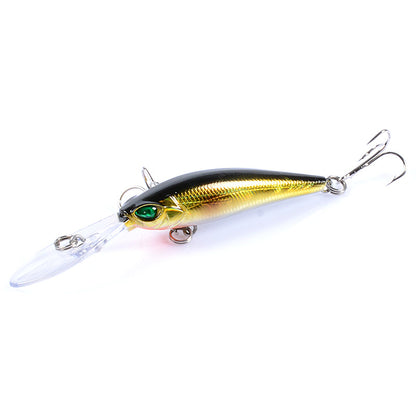 6x Popper Minnow 9.4cm Fishing Lure Lures Surface Tackle Fresh Saltwater