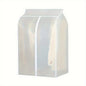 90cm Clothes Dust Cover Wardrobe Cloth Cover Clothes Storage Bag For Garments Suits Dresses Coats