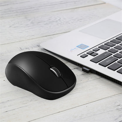 Wireless PC Laptop Desktop Mouse Switch Bluetooth Optical Sensor nano receiver