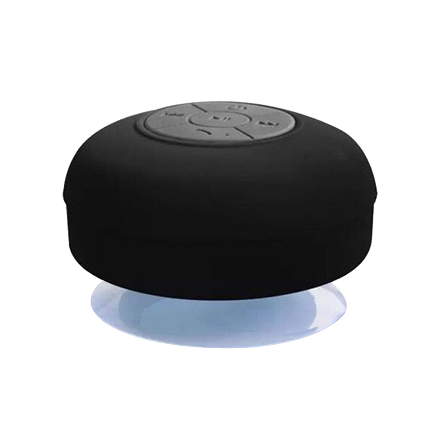 Mobax Mini Portable Large Suction Cup Bluetooth Speaker Stereo Music Outdoor Black