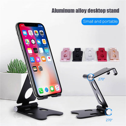 Mobax Mobile Phone Holder Portable Multi-Function Metal Folding Adjustable