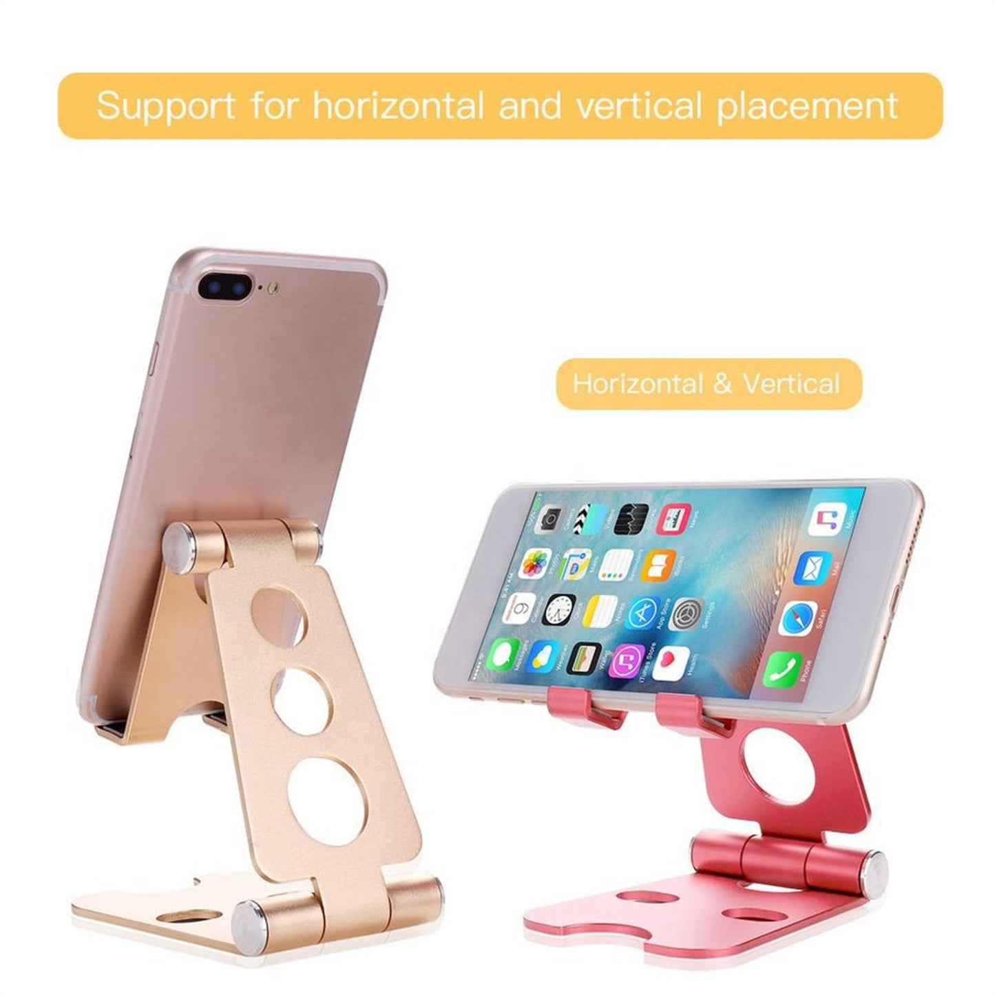 Mobax Mobile Phone Holder Portable Multi-Function Metal Folding Adjustable