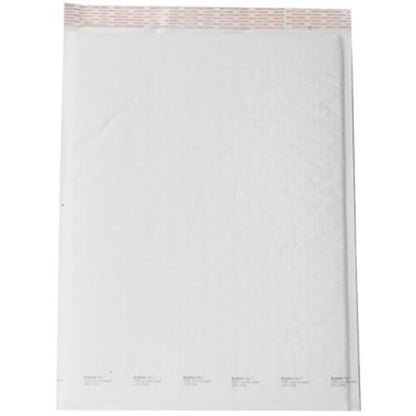 100 Piece Pack - 28 x 23cm White Bubble Padded Envelope Bag Post Courier Mailer Shipping Safe Fragile Self Seal