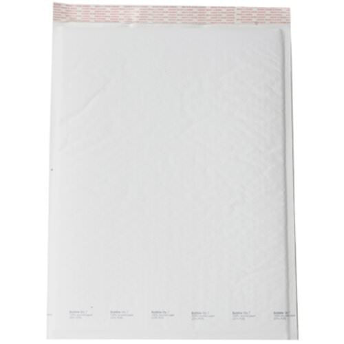 100 Piece Pack -360x300mm White Bubble Padded Bag Post Courier Shipping Mailer Envelope