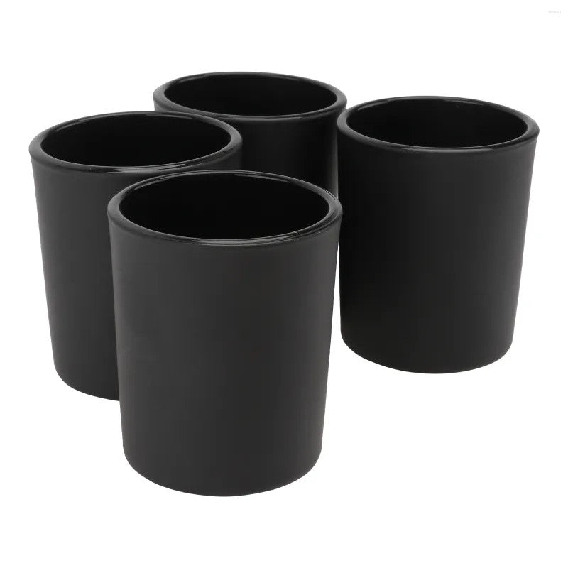 10 Pack Black Matt Tealight Candle Holder 6.5cm Festival Decor Wedding Propose Parties Holiday and Home Decor