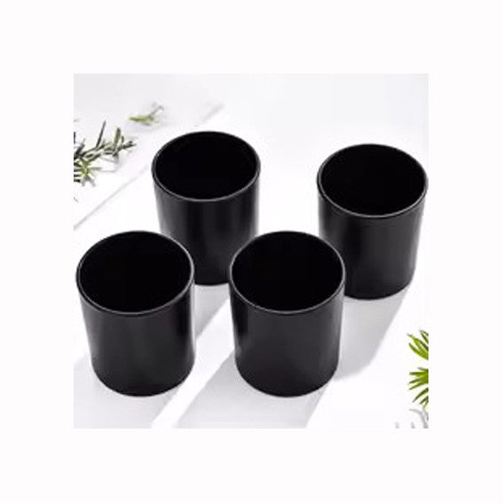 10 Pack Black Matt Tealight Candle Holder 6.5cm Festival Decor Wedding Propose Parties Holiday and Home Decor