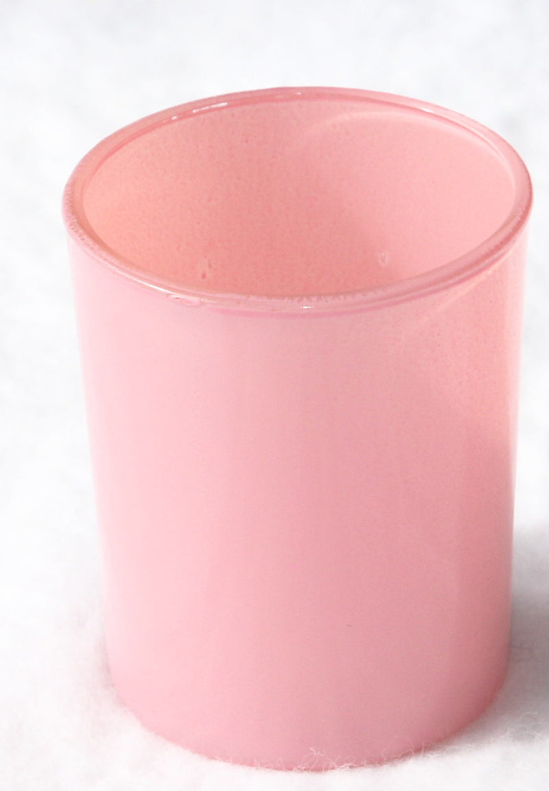 10 Pack Blush Pink Glass Votive Tealight Candle Holders House Party Centerpiece Xmas Wedding Decor Glass Candlestick Party Decorations Bridal Valentines Event