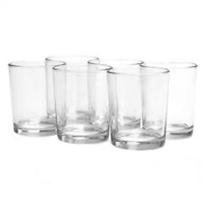 10 Pack Glass tealight Holder Festival Decor Wedding Propose Parties Holiday and Home Decor