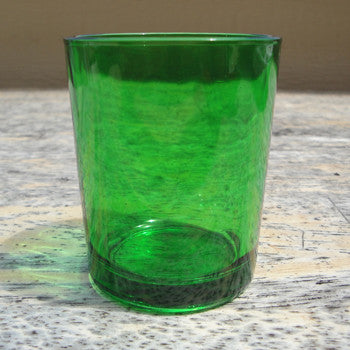 10 Pack Green Glass Votive Candle Holders Table Centreoieces  Xmas Wedding Anniversary Event Recption Party Function or Home Decor