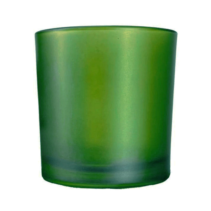 10 Pack Green Frosted Glass Votive Candle Holders Table Centreoieces  Xmas Wedding Anniversary Event Recption Party Function or Home Decor