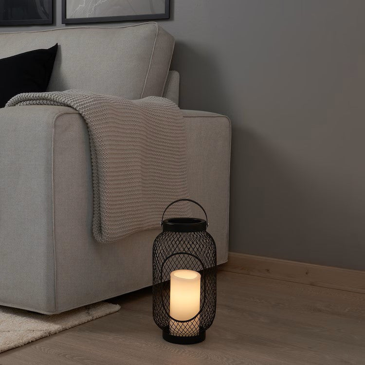 10 Pcs LED Block Pillar Candle White Flameless Safe Indoor Battery Power Party Home Decor Wedding Xmas Table Centrepiece
