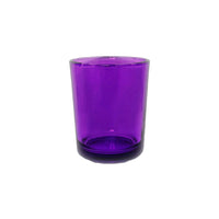 40 Pack Purple Glass Votive Tealight Candle Holders House Party Centerpiece Xmas Wedding Decor Glass Candlestick Party Decorations Bridal Valentines Event