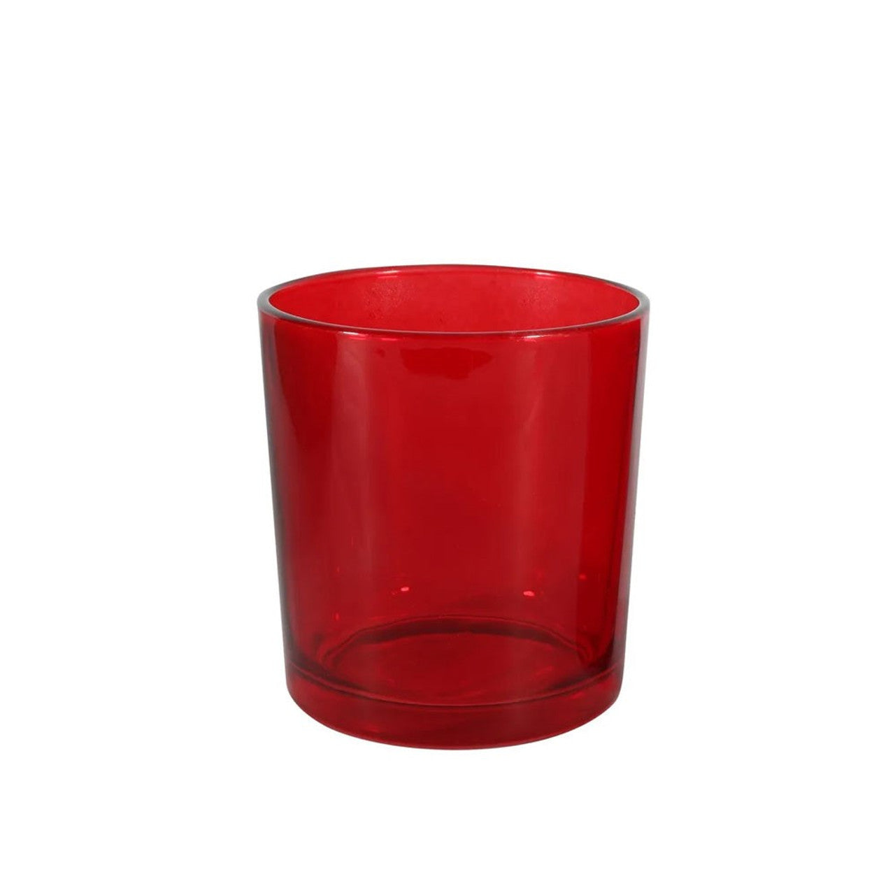 40 Pack Red Glass Votive Tealight Candle Holders House Party Centerpiece Xmas Wedding Decor Glass Candlestick Party Decorations Bridal Valentines Event