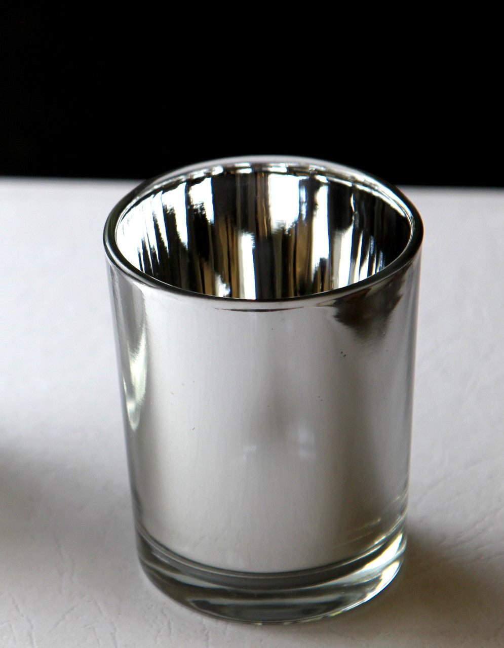 20 Pack Silver Mercury Glass Votive Candle Holders Set For Wedding, Bridal And Baby Shower, Party Function or Home Decor