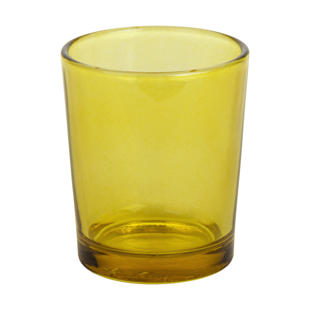 10 Pack Yellow Glass Votive Candle Holders Table Centreoieces  Xmas Wedding Anniversary Event Recption Party Function or Home Decor