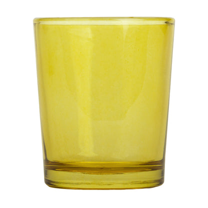 10 Pack Yellow Glass Votive Candle Holders Table Centreoieces  Xmas Wedding Anniversary Event Recption Party Function or Home Decor