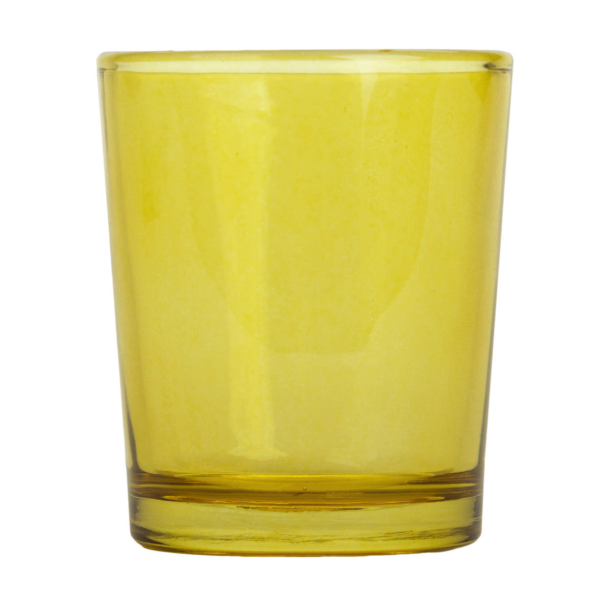 20 Pack Yellow Glass Votive Candle Holders Table Centreoieces  Xmas Wedding Anniversary Event Recption Party Function or Home Decor