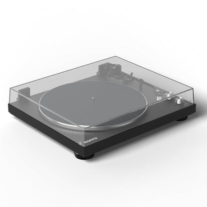 Kanto OBI3 Turntable with Bluetooth 5.3, Preamp, and Pitch Control - Matte Black