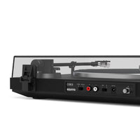 Kanto OBI3 Turntable with Bluetooth 5.3, Preamp, and Pitch Control - Matte Black