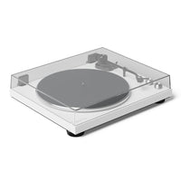 Kanto OBI3 Turntable with Bluetooth 5.3, Preamp, and Pitch Control - Matte White