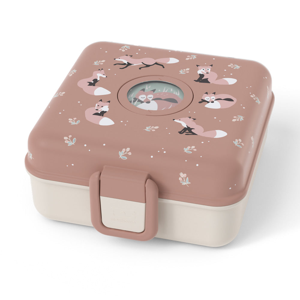 Monbento Mb Sandwich Lunch Box Snacky - Fox