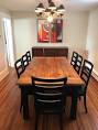 Dining Table - Brown