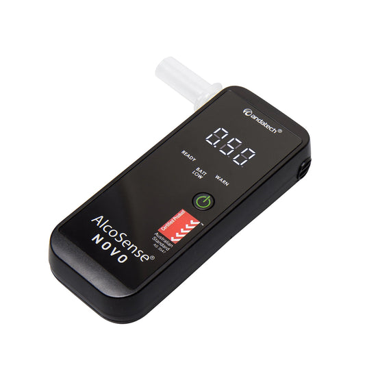 Alcosense® Novo GEN 2 Personal Breathalyser AS3547 Certified