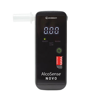 Alcosense® Novo GEN 2 Personal Breathalyser AS3547 Certified