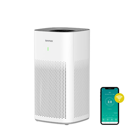 Ionmax Lavish ION350 Smart Antibacterial HEPA Air Purifier