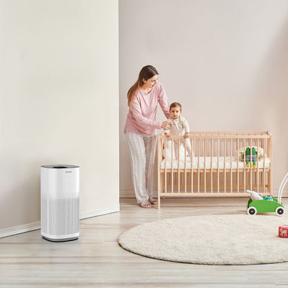 Ionmax Lavish Plus ION530 Smart Antibacterial HEPA Air Purifier