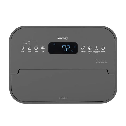 Ionmax Leone Pro ION626 25L/day 2 in 1  Compressor Dehumidifier & Air Purifier