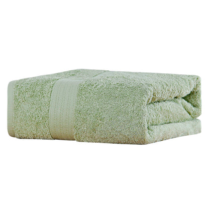 Linenland Extra Large Bath Sheet Towel 89 x 178cm - Sage Green