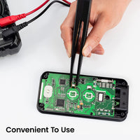 KAIWEETS Soft Silicone Electrician Test Leads Kit CAT III 1000V & CAT IV 600V with Alligator Clips and Needle Probe for Fluke/AstroAI/INNOVA Multimeter Electronic Clamp Meter 8PCS