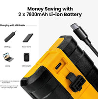 KAIWEETS KT360B Green Laser Level Self Leveling Horizontal Vertical Line Laser Level