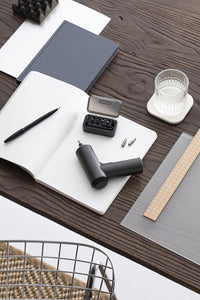 Xiaomi Mijia Cordless Rechargeable Screwdriver 3.6V 2000mAh Li-ion 5N.m Electric Screwdriver With 12Pcs S2 Screw Bits