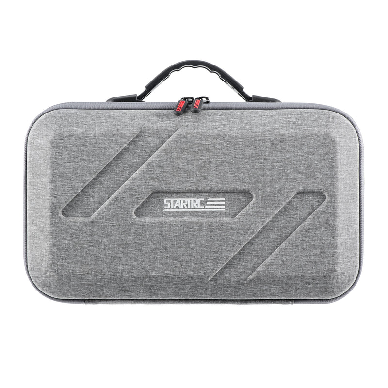 STARTRC Flip Drone Case for DJI Flip Fly More Combo,Portable PU Leather Shoulder Bag Can Organizes RC2/RC-N3 Remote, 7 Original Batteries, Charging Hub, 65W Charger, Flip Drone and Other Accessories