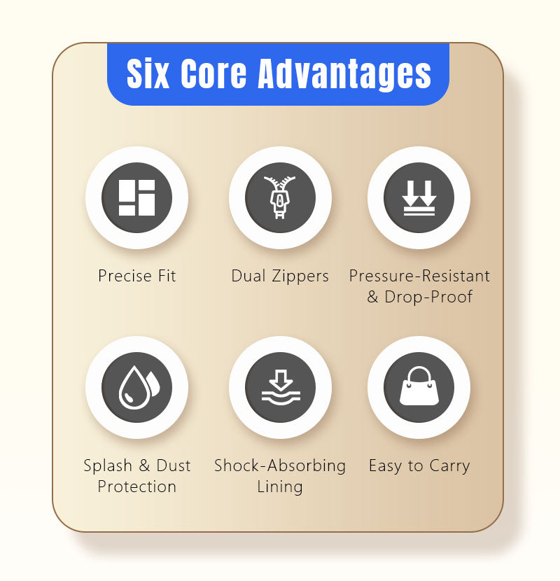 STARTRC Flip Drone Case for DJI Flip Fly More Combo,Portable PU Leather Shoulder Bag Can Organizes RC2/RC-N3 Remote, 7 Original Batteries, Charging Hub, 65W Charger, Flip Drone and Other Accessories